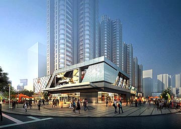 曜和廣場建筑設(shè)計改造 曜和廣場建筑設(shè)計改造