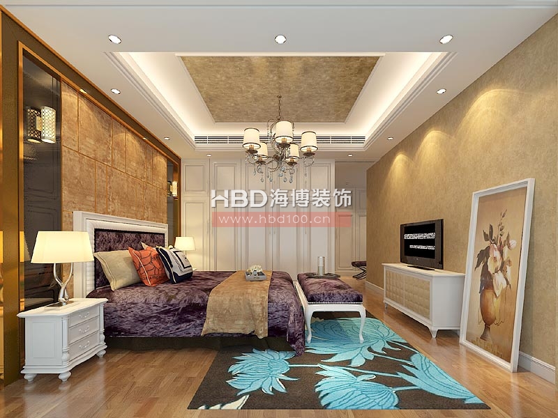 家裝住宅裝修,臥室設(shè)計效果圖.jpg