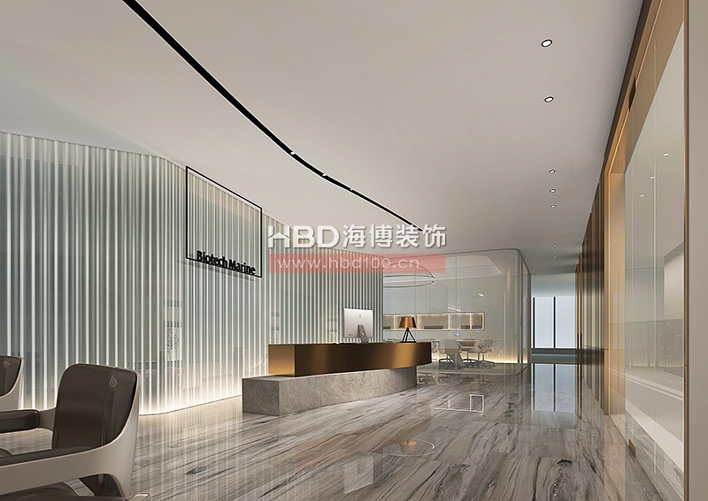 環(huán)球都會辦公室裝修設計,化妝品公司辦公室裝修,海博裝飾.jpg