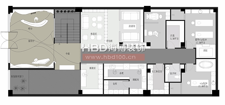 品位美容院裝修設(shè)計(jì),美容會所裝修設(shè)計(jì),娛樂會所設(shè)計(jì),海博裝飾.jpg