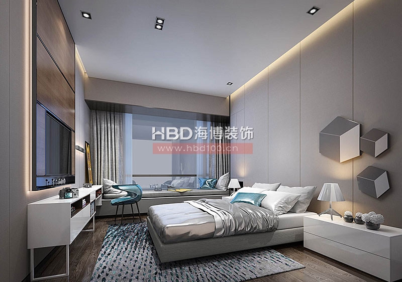 現(xiàn)代風格公寓設計,廣州裝飾公司,簡約風格別墅設計,海博裝飾.jpg