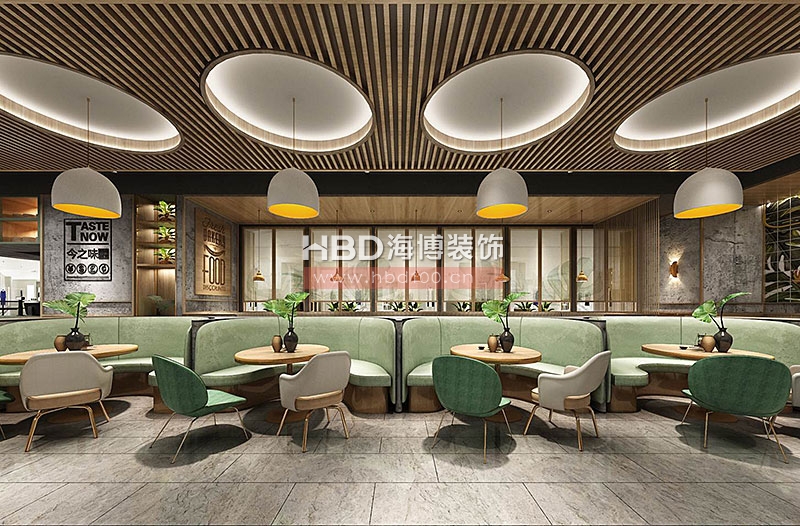 西式餐廳裝修設(shè)計,廣州裝修設(shè)計公司,餐飲裝修,海博裝飾.jpg