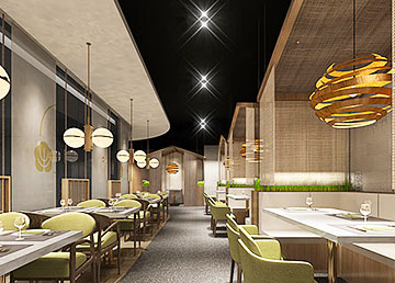 廣州素食餐廳裝修設計 般若禪心 廣州素食餐廳裝修設計 般若禪心