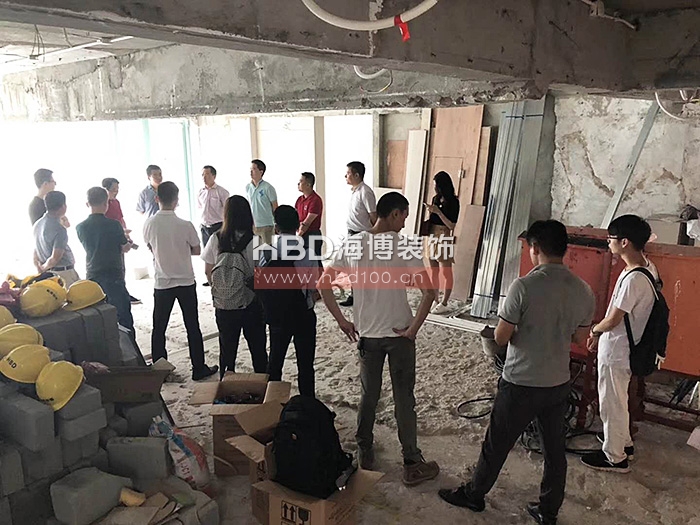 復式會所裝修設計,開工大吉.jpg