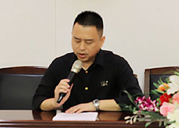 熱烈祝賀海博裝飾洪波新任廣東南華學院建筑裝飾協會會長 熱烈祝賀海博裝飾洪波新任廣東南華學院建筑裝飾協會會長