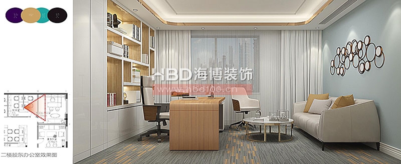 北島創(chuàng)意園辦公樓裝修設計.jpg