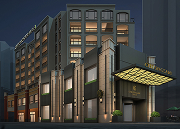 廣州精品酒店裝修設計 Cheongsam Theme Boutique Hotel 廣州精品酒店裝修設計 Cheongsam Theme Boutique Hotel